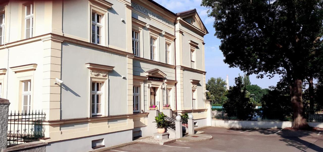Penzion U Sv. Krystofa Prága Kültér fotó