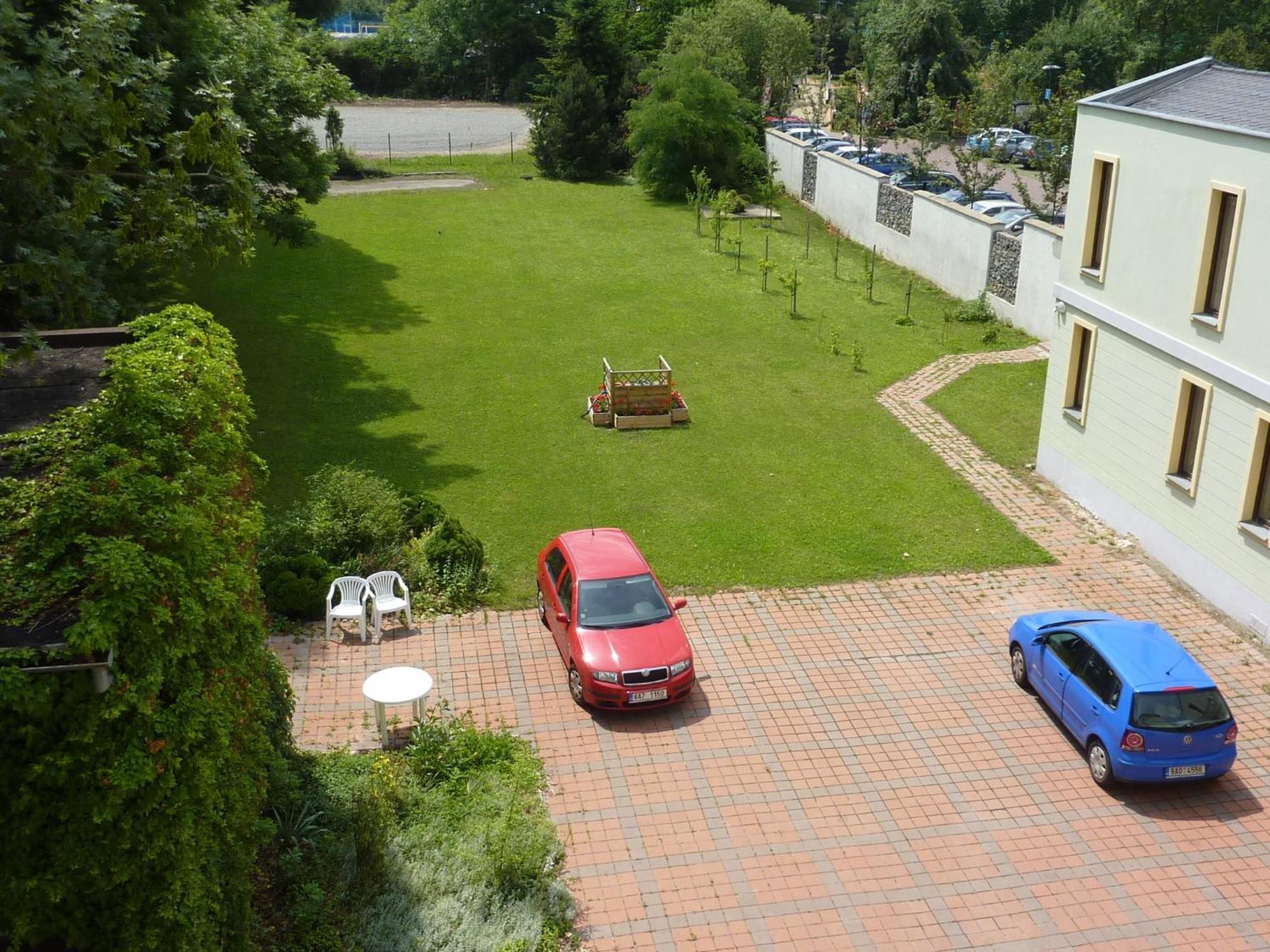Penzion U Sv. Krystofa Prága Kültér fotó