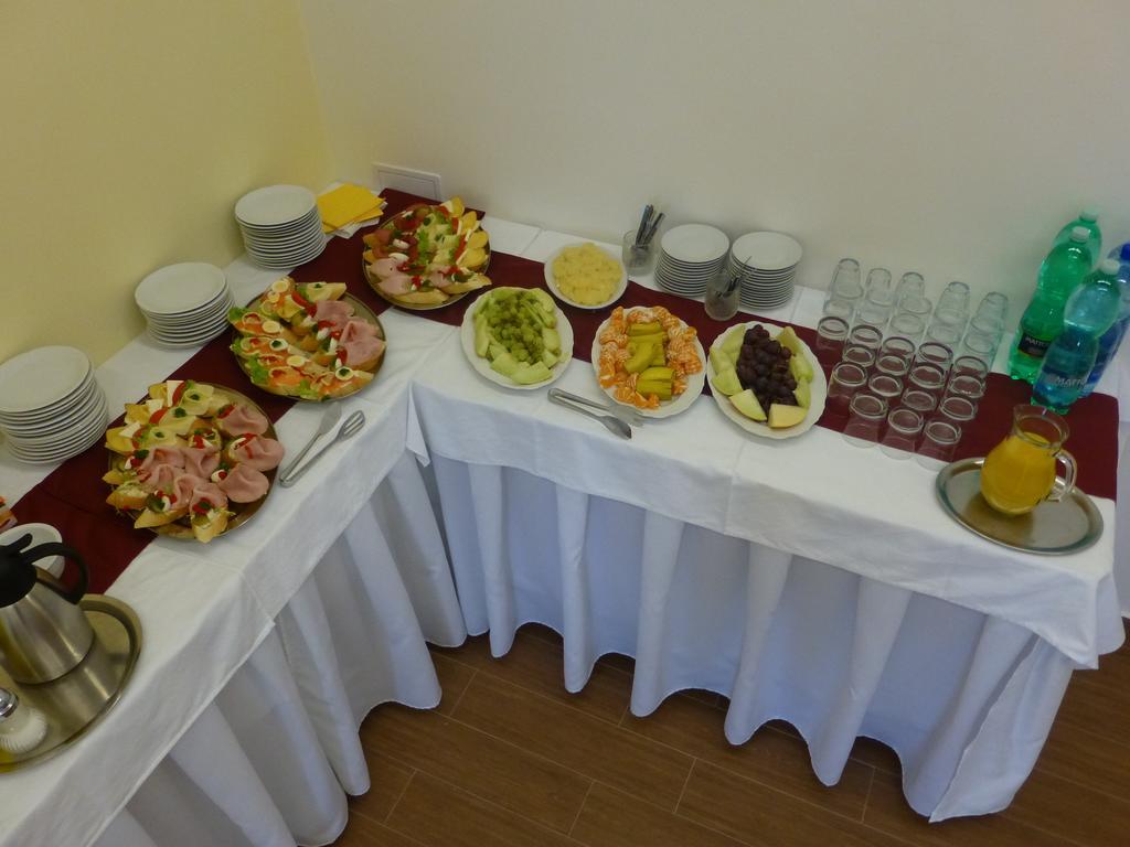 Penzion U Sv. Krystofa Prága Kültér fotó
